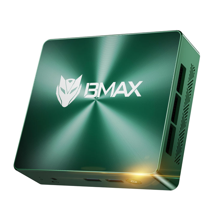 BMAX B6 Turbo Mini PC Intel Core i5-8257U 3.9GHz, 16GB DDR4 512GB NVMe SSD Micro Computer, 4K@60Hz D
