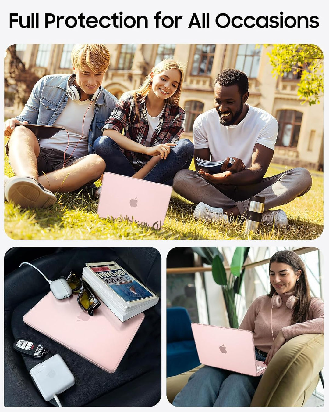Fintie Hülle Kompatibel mit MacBook Neo 13 Zoll A3404 A18 Pro Chip, [100% Entspricht der Offiziellen