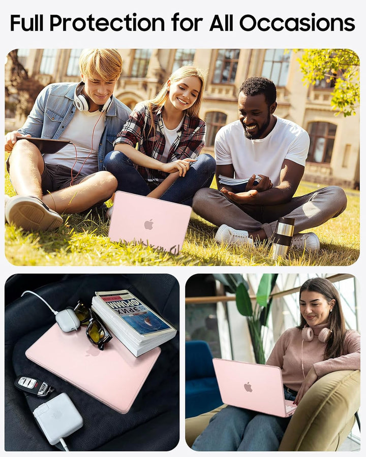 Fintie Hülle Kompatibel mit MacBook Neo 13 Zoll A3404 A18 Pro Chip, [100% Entspricht der Offiziellen