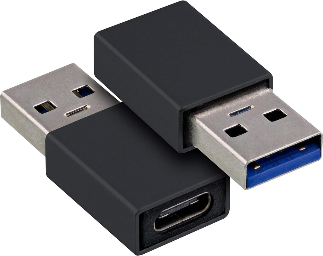 InLine® USB 3.2 Gen 1 OTG Hub, USB Typ-C zu 3 Port Typ-A und 2 Port Typ-C, mit 3A Netzteil, schwarz