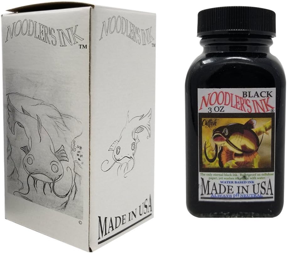 Noodler's Tinte - 90 ml - Schwarz