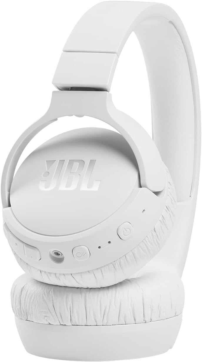 JBL Tune 660 BTNC On-Ear active Noise Cancelling Kopfhörer – JBL Pure Bass Sound – Via Bluetooth- od