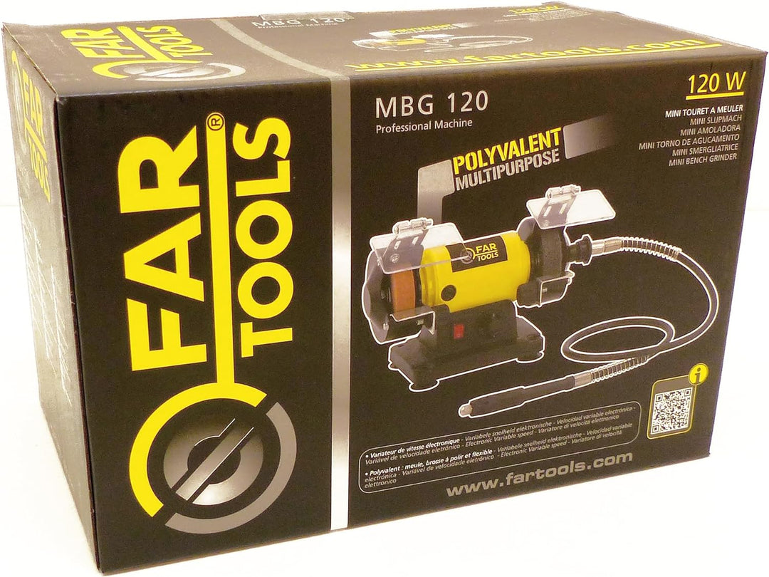 Fartools MBG 120 Mini Doppelschleifer 120 W