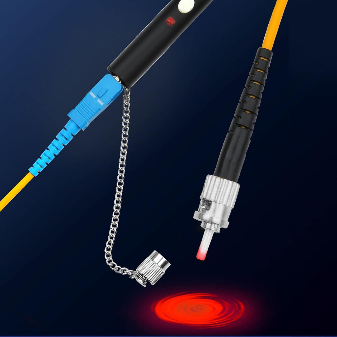 Glasfaser-Rotlicht-Stift, Optisches Faser-Tester Visueller Fehler-Locator VFL Universal-Schnitts Tel