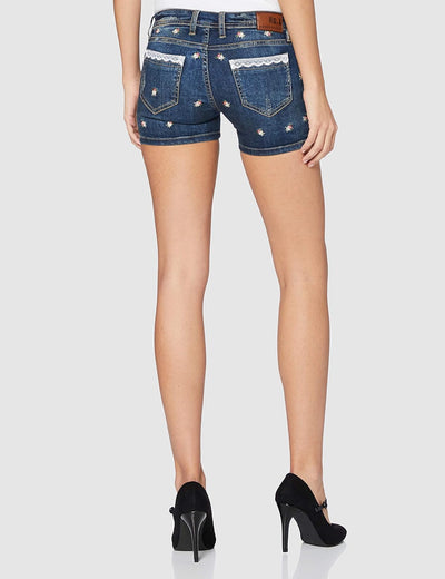 Stockerpoint Damen Jeans 36 Blau, 36 Blau
