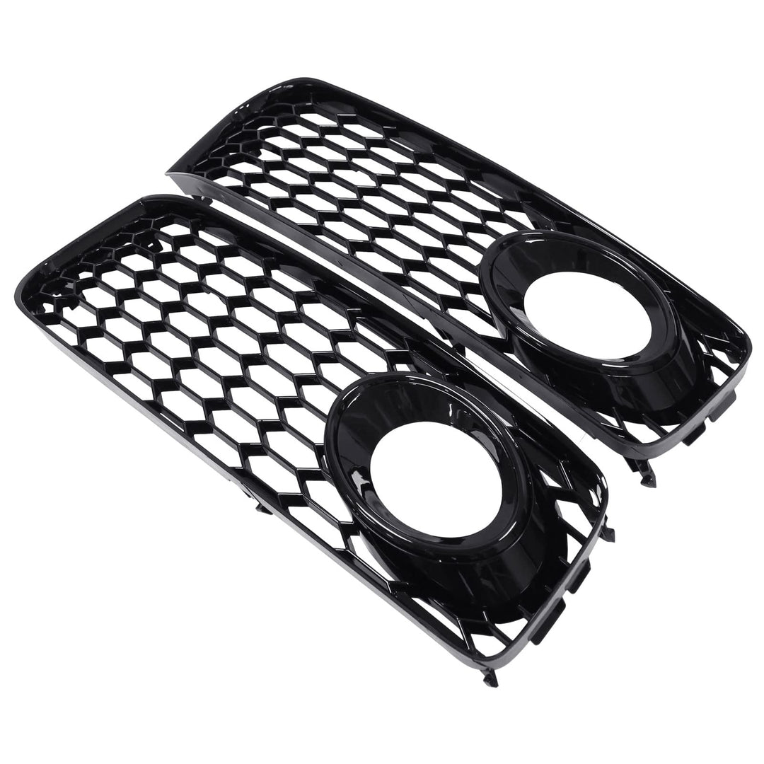 Lüftungsgitter Stossstange Nebelscheinwerfer Gitter Grill Lampengitter Nebelscheinwerfergitter Stoss