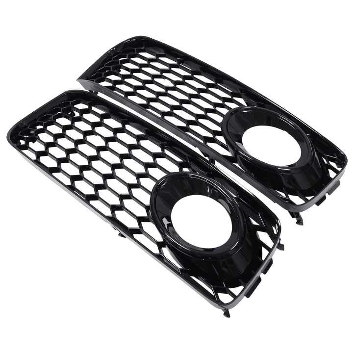 Lüftungsgitter Stossstange Nebelscheinwerfer Gitter Grill Lampengitter Nebelscheinwerfergitter Stoss