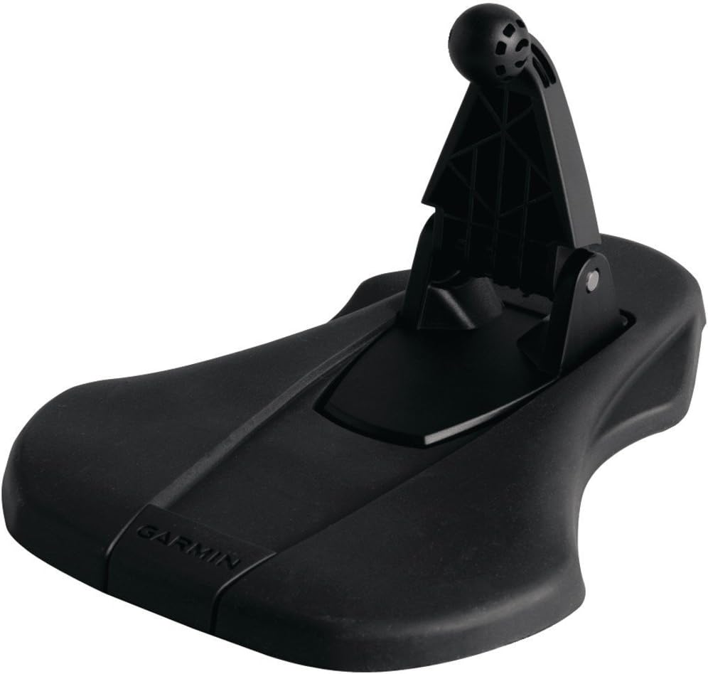 Garmin Automotive Portable Friction Mount, Black Frustfreie Verpackung, Frustfreie Verpackung
