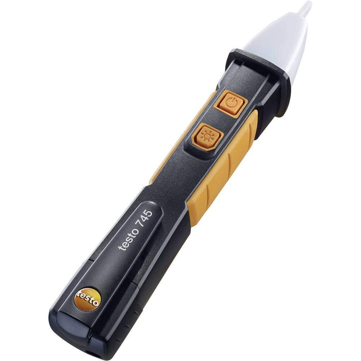 testo 745 Berührungsloser Spannungsprüfer CAT III 1000 V, CAT IV 600 V Akustik, LED