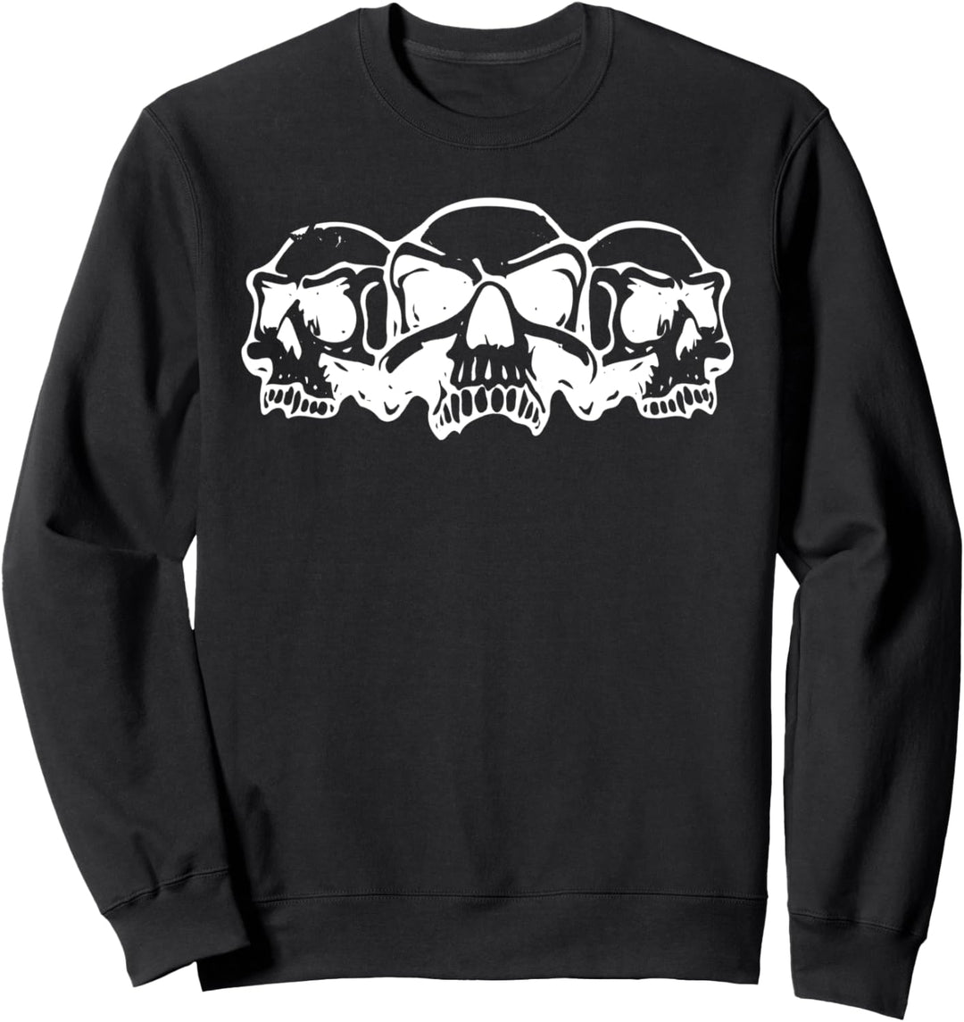Totenschädel Sweatshirt