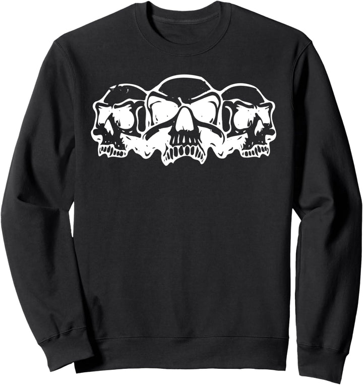 Totenschädel Sweatshirt