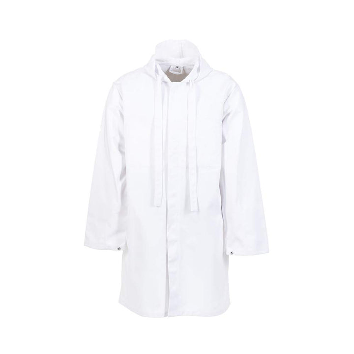 Planam Grösse 4XL Damen Food Herren Fleischträgermantel reinweiss Modell 5390 Reinweiss 4XL, Reinwei