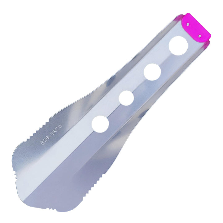BoglerCo Ultraleichte Rucksackkelle, 13,5 g, Violett, violett
