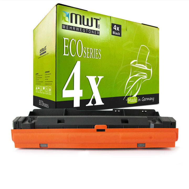 4X MWT Toner kompatibel für Samsung Xpress M 2625 2675 2676 2820 2825 2826 2830 2870 2875 2885 FW DW