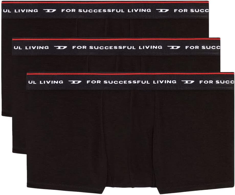 Diesel Herren UMBX-damienthreepack Boxershorts (3er Pack) XS E4101-0jlai, XS E4101-0jlai