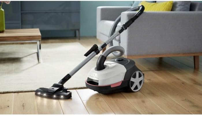 Bodenstaubsauger mit Beutel - PHILIPS XD6122/12 - 900 W - 4 L - Polarweiss