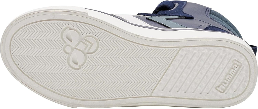 hummel Sneaker Slimmer Stadil Kinder Grösse 26 EU Black Iris, 26 EU Black Iris