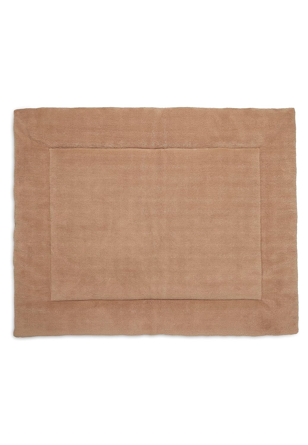 Jollein Krabbeldecke für Baby - Teddy Bear - Bio-Baumwolle - Laufgittereinlage - 75x95 cm - Spieldec