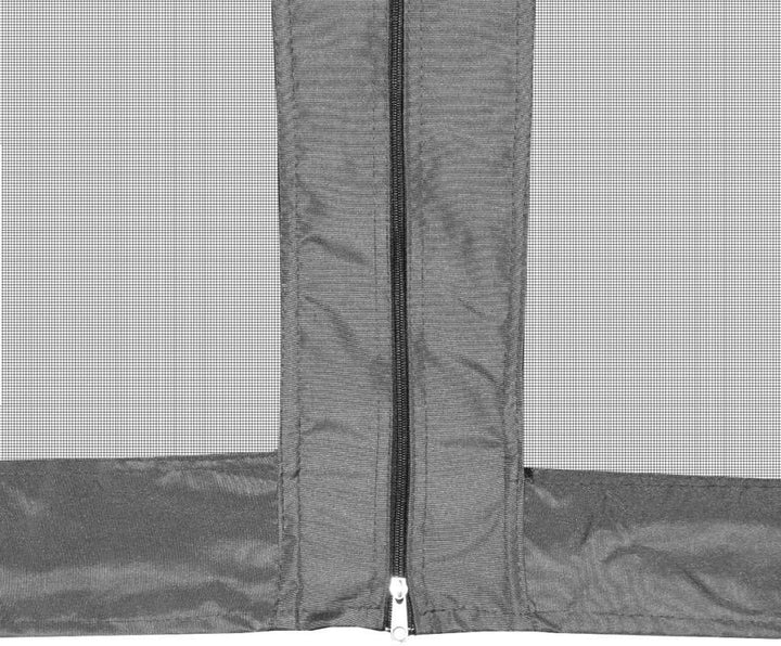 tidyard Sechseckiges Partyzelt Pop-Up Festzelt Faltbar Gartenzelt Garten Pavillon 3,6 x 3,1 m Faltpa