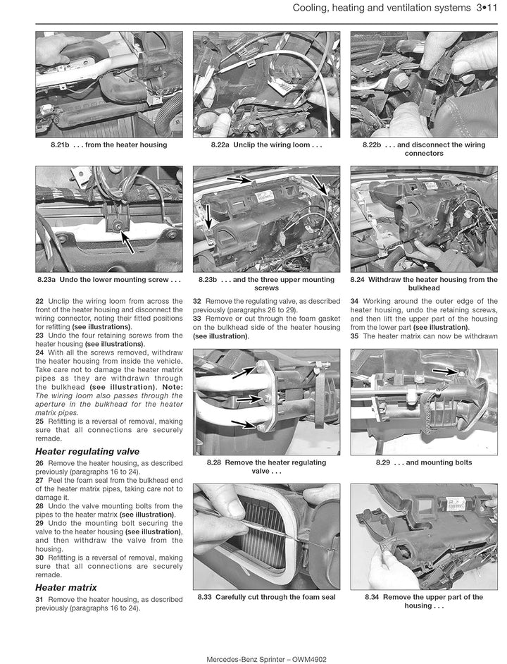 Mercedes-Benz Sprinter Diesel (95 - Apr 06) Haynes Repair Manual, Taschenbuch