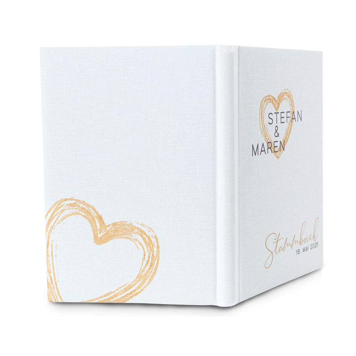 Hochzeitideal Stammbuch der Familie Familienstammbuch bedruckten Buchbinderleinen (515 - Rina person