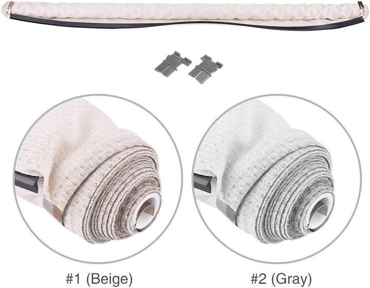 Qiilu Auto Schiebedach Windschutzscheibe Sonnenschutz, Sonnenschutz Vorhänge Oberlicht Fensterladen