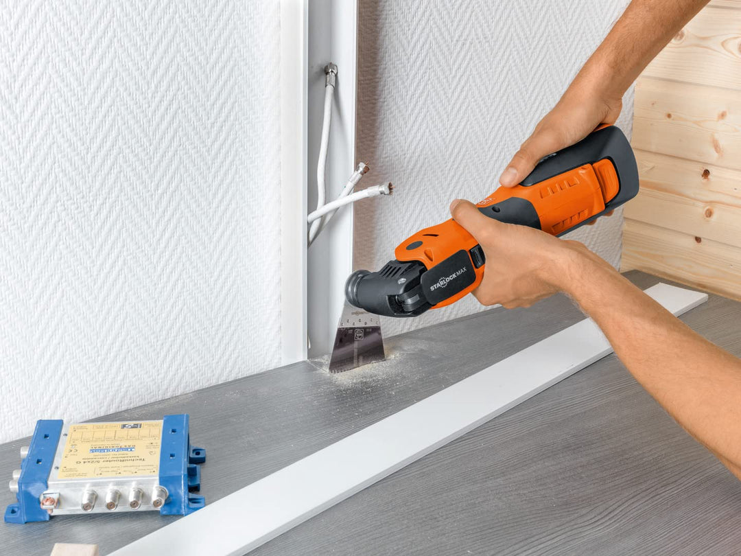 Fein E-Cut Precision-Sägeblatt 10 Stück (Aufnahme Starlock Plus, Grösse 50x65mm, für Holz, Kunststof