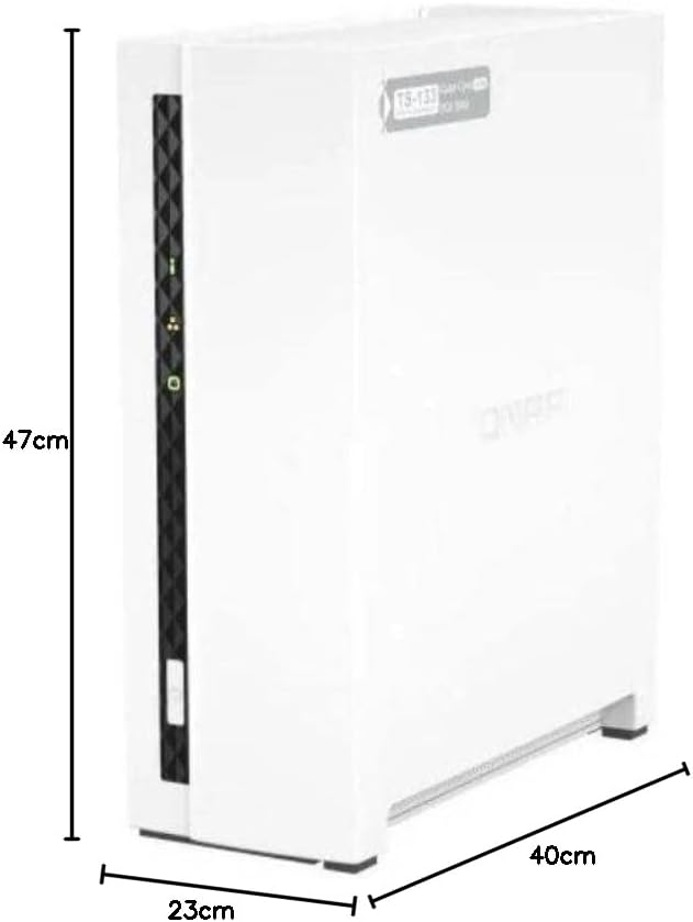 Qnap TS-133 4711103080603 ‎Mechanical Hard Disk NAS 1-bay 2GB RAM