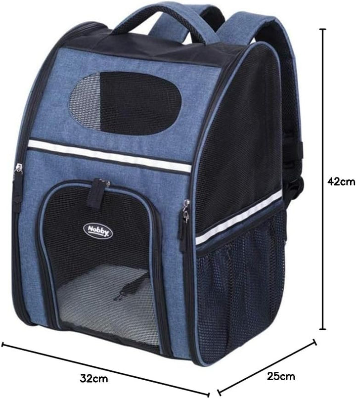 Nobby Rucksack RANA blau 32 x 25 x 42 cm