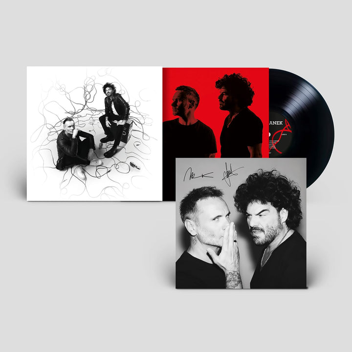 Renganek with Autographed Leaflet, Vinyl