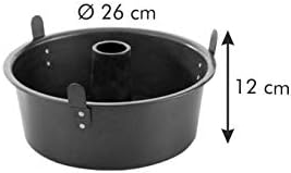 Tescoma Backform, schwarz, 28 x 25.5 x 11.5 cm