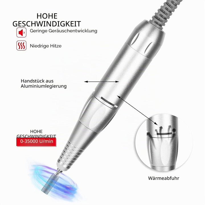 Nagelbohrergriff, Nagelbohrer Handstück Elektrische Nagelpoliermaschine Nagelbohrerhandstück Nagelfr
