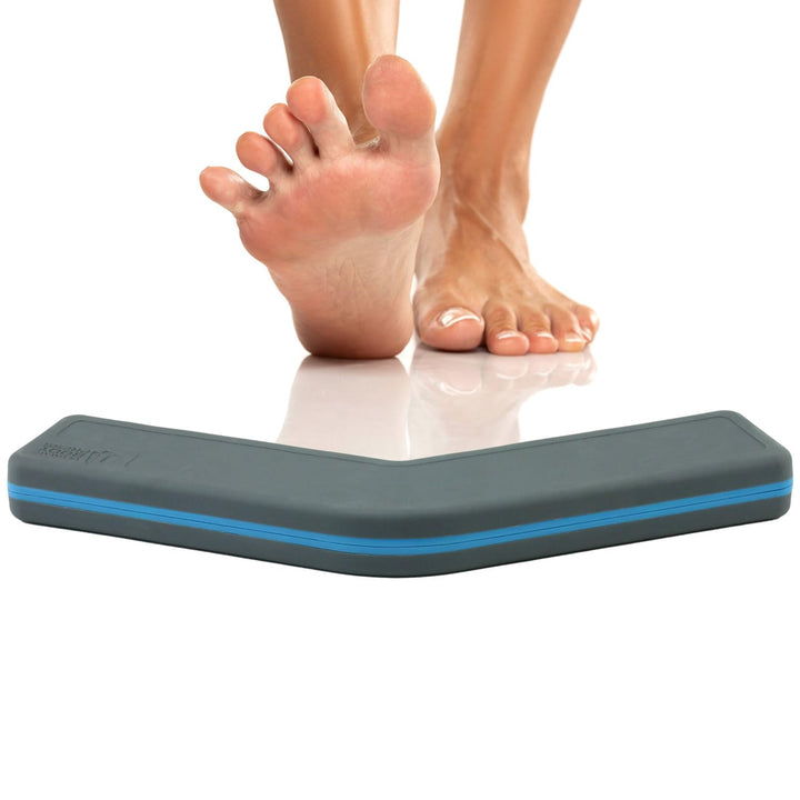 Yoga-Übungsblock zur Linderung von Plantarfasziitis und zur Stärkung von Zehen/Fuss/Fussgewölbe
