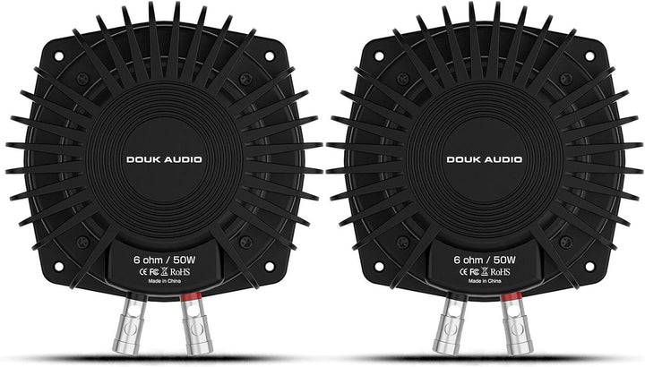 Douk Audio BS-1 Bass Shaker: 50W Hochleistungs Buttkicker – Taktiler Wandler – Subwoofer Tieftöne fü