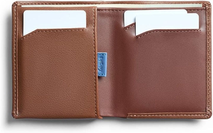 Bellroy Note Sleeve – dünne Lederbörse, mit RFID-Schutz (max. 11 Karten Plus Scheine) Hazelnut, Haze