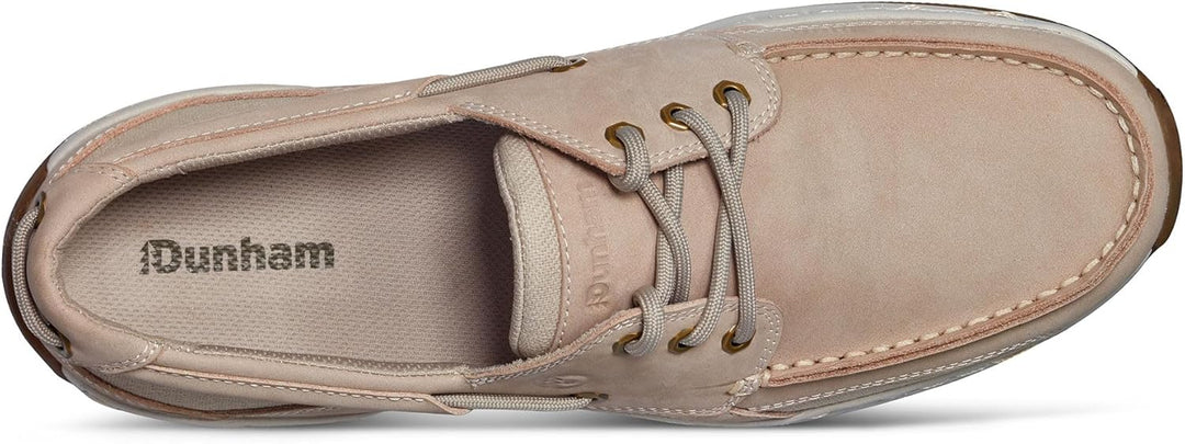 Dunham Captain, Stiefel für Herren 42.5 EU X-Weit Stein Nubuk, 42.5 EU X-Weit Stein Nubuk