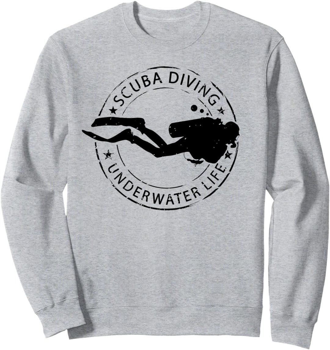 Scuba Diving Gear Scuba Diving Diver Equipment Dive Sweatshirt