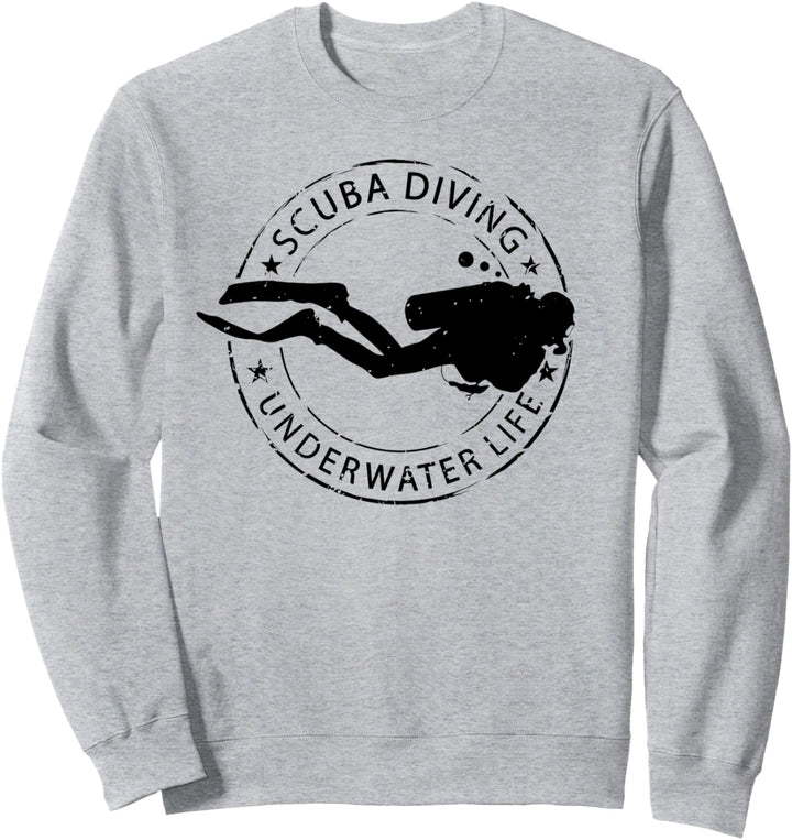 Scuba Diving Gear Scuba Diving Diver Equipment Dive Sweatshirt
