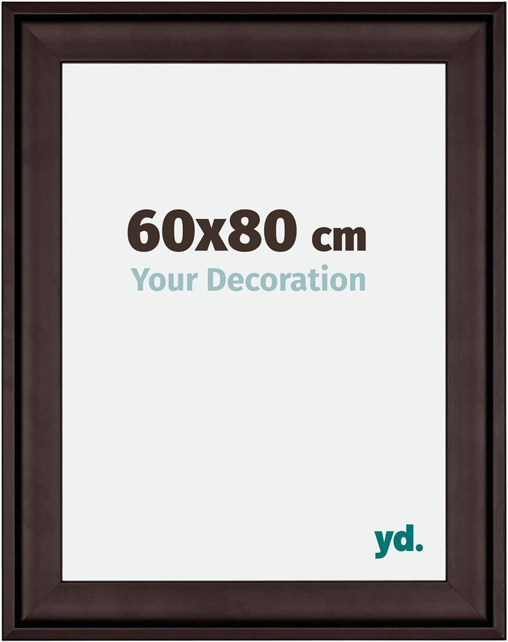 yd. Your Decoration - Bilderrahmen 60x80 cm - Bilderrahmen aus Holz mit Acrylglas - Antireflex - Aus