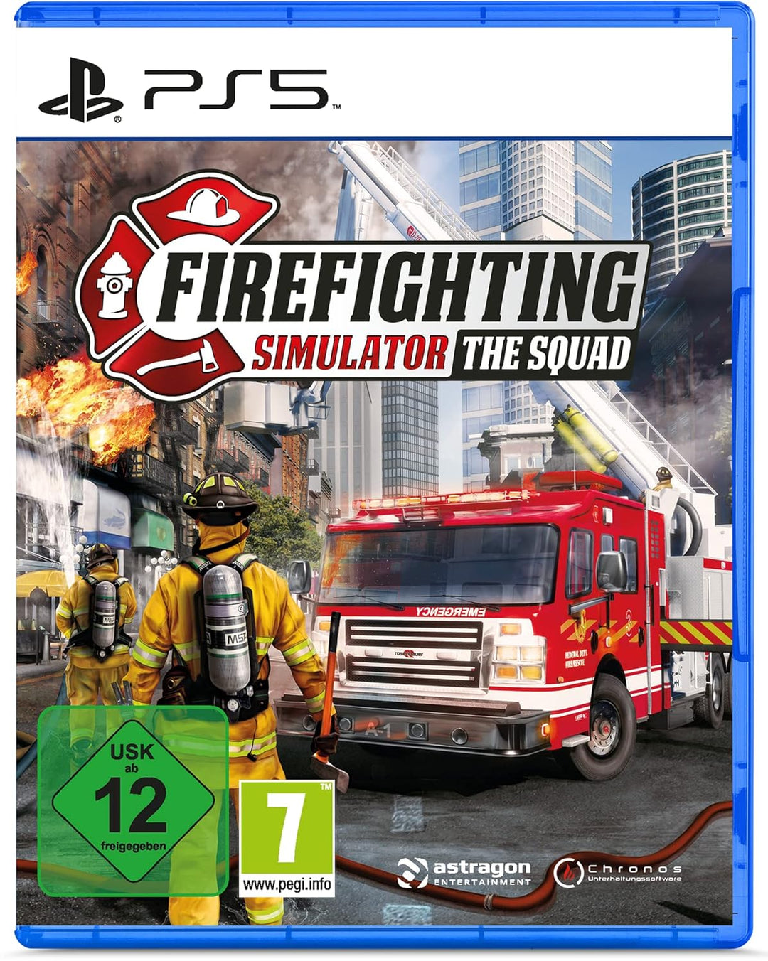 Firefighting Simulator - The Squad [PS5] PS 5, PS 5
