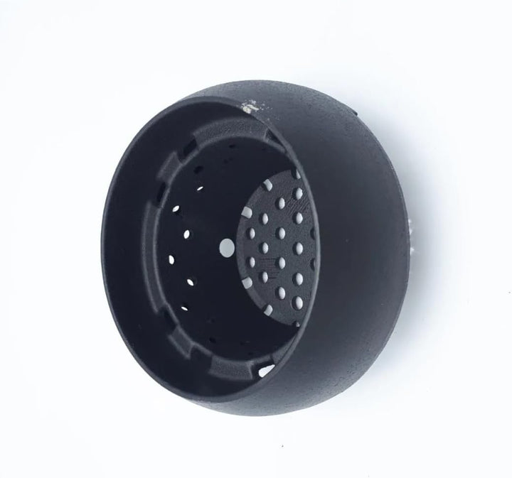 Palazzetti Feuerschale 16551009 1P125 - Rund, Gusseisen, Kompatibel mit Pelletöfen und Kamin