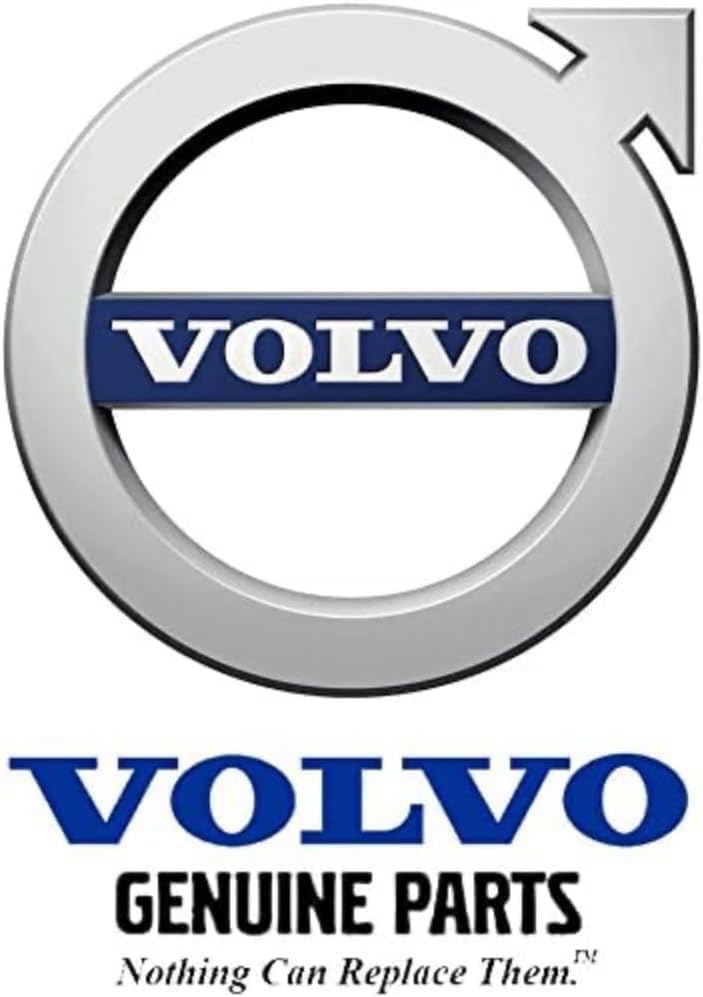 Volvo Original Brillenhalter Schwarz