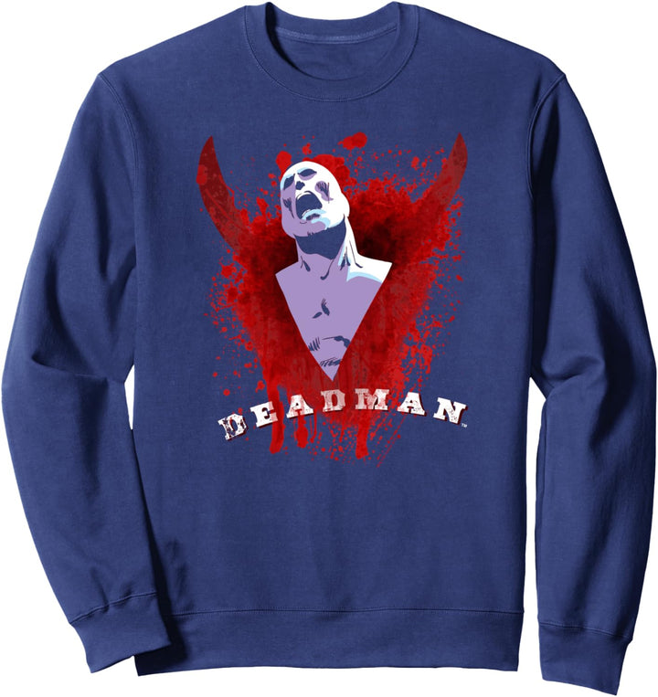 Justice League Deadman Possession Sweatshirt