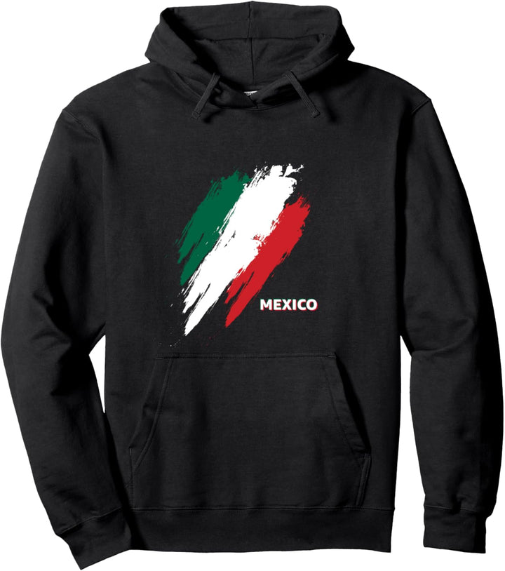 Flagge Mexiko Pullover Hoodie