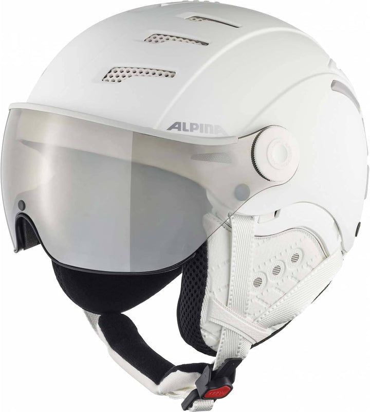 ALPINA JUMP 2.0 Q-LITE - Sicherer, Stossabsorbierender & Indiv. Anpassbarer Skihelm Mit Kontrastvers