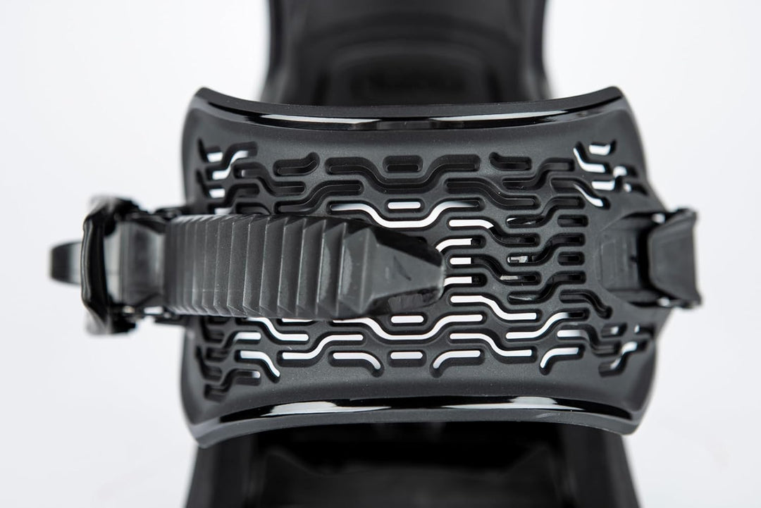 Team '24 All Mountain Freestyle Freeride Bindung Snowboardbindung L ULTRA BLACK, L ULTRA BLACK