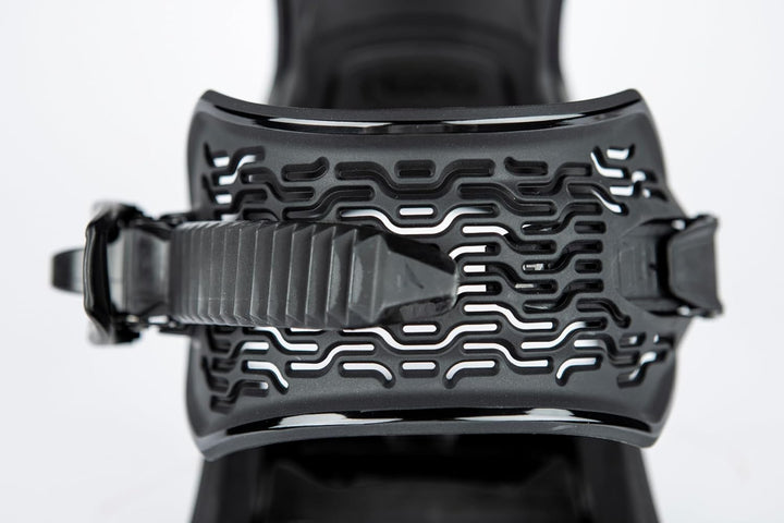 Team '24 All Mountain Freestyle Freeride Bindung Snowboardbindung L ULTRA BLACK, L ULTRA BLACK