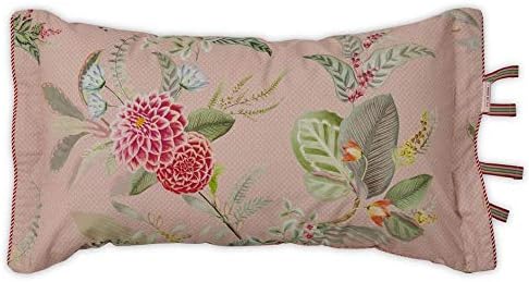 Pip Studio Kissen quadratisch Floris | pink - 45 x 45