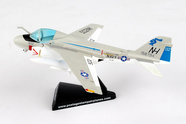 Daron PS5381-2 Postage Stamp Grumman A-6 Intruder VA-52 Knightriders Scale 1/140