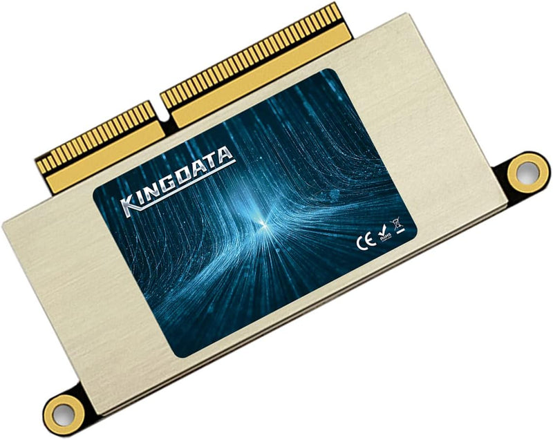 KINGDATA 256GB SSD für MacBook Pro A1708 PCIe Gen3x4 M.2 NVMe, interne Solid State Drive Upgrade für